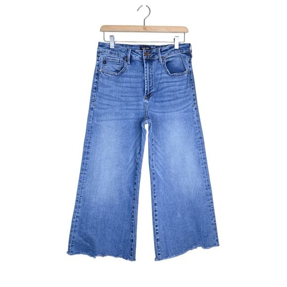 Dear John Denim - Dear John Women's 28 Audrey Cropped Wide Leg Jean